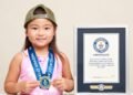 ¡Tiene seis y ya es famosa! Pequeña DJ conquista un Guinness