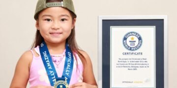 ¡Tiene seis y ya es famosa! Pequeña DJ conquista un Guinness