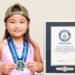 ¡Tiene seis y ya es famosa! Pequeña DJ conquista un Guinness