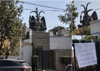 La estatua que inquieta a Jardines del Pedregal en la Ciudad de México