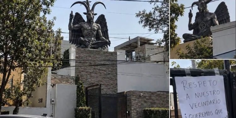 La estatua que inquieta a Jardines del Pedregal en la Ciudad de México