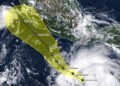 ¡Dos ciclones frente a México! Trudy amenaza con ser categoría 4 y Simón deja lluvias