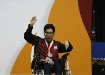 Boccia pone a Quintana Roo en el podio por primera vez; ya van 17 preseas