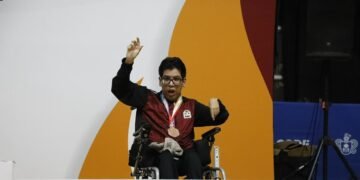 Boccia pone a Quintana Roo en el podio por primera vez; ya van 17 preseas