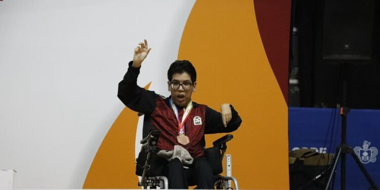 Boccia pone a Quintana Roo en el podio por primera vez; ya van 17 preseas