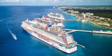 ¿Se acaba una era? Carnival comienza a despedirse de Mahahual después de 25 años