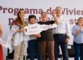 Estrenan casa 288 familias en Puerto Aventuras; Infonavit amplía programa de vivienda en Quintana Roo