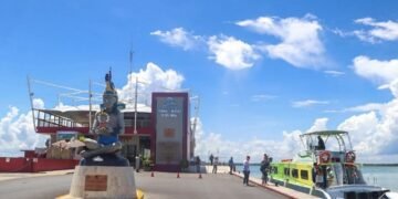 Lluvias y viento ponen bajo vigilancia al mar; Chetumal mantiene abierto su puerto