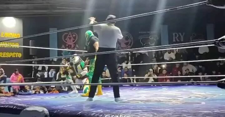 ¿Qué pasó en el ring? Muere ‘El Búho’ y detienen al Hijo de Fishman. Esto es lo que se sabe